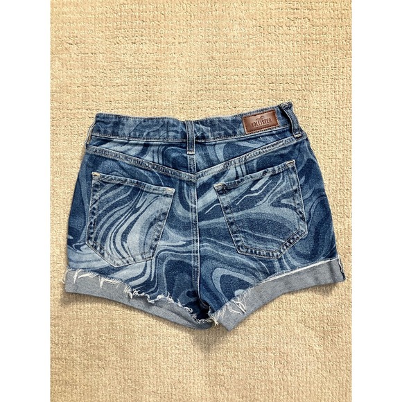Hollister‎ Blue Jean Shorts - Picture 4 of 4